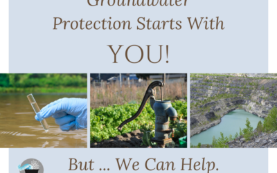Groundwater Protection Starts With YOU!