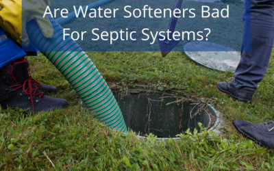 Are Water Softeners Bad For Septic Systems?