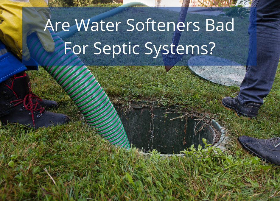 water softeners and septic systems