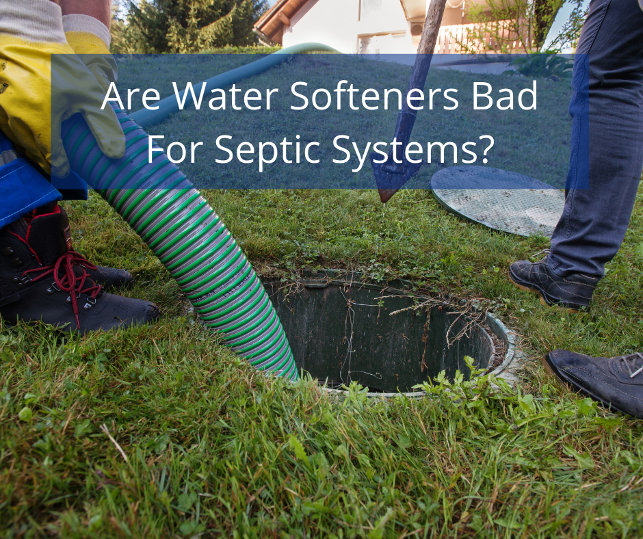 water softeners and septic systems